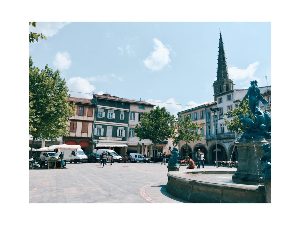 فيلا La Bastide Saint Etienne Cournanel المظهر الخارجي الصورة